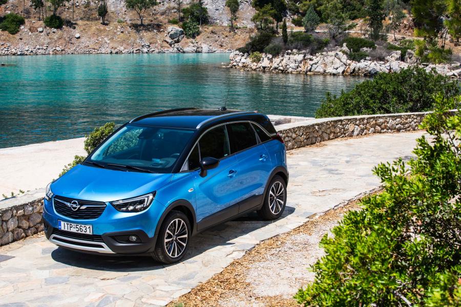  Opel Crossland X Ecotec D 2017 года  (фото 9 из 40)